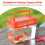 Shengjike Turtle Tank Handheld Desk Lid 1pc 3
