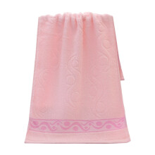 Bath Sheet Towel Pink 13 x 29 inches