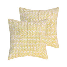 Levtex Home St. Claire -tikkaus Euro-verhoiluliinan setti, kaksi kappaletta, 26x26