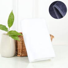 Namzi ultra-fine fiber dry hair towel 11.81x11.81 inch white