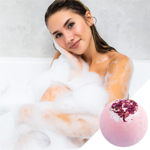 Dry Flower Bubble Bath Bombs 100g 1