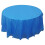 Round Tablecloth Polyester Dark Blue 213cm 1