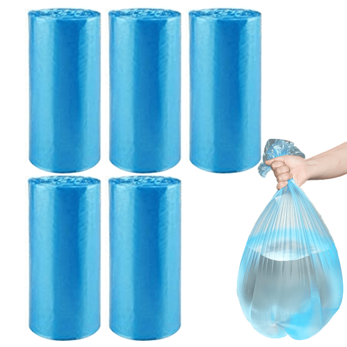 Trash Bags Strong Plastic Liners 100 Count