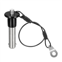 Stainless Steel Ball Locking Pin 10x25mm