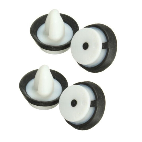 Shengike10pcs Κλιπ πάνελ επένδυσης πόρτας αυτοκινήτου γενικής χρήσης Κλιπ συγκράτησης 2