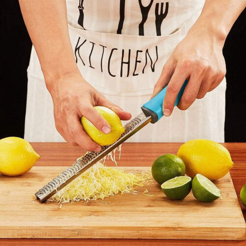 Lemon Cheese Grinder Stainless Steel Green 2