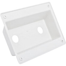 2Pack Faucet Bezel Stand Off Faucet Cover Faucet Mount Kit for RV Campers Trailer Shower Plate Replacement Part
