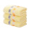 Cotton Bath Towel Set 13" x 29" 3-Pack Yellow 1