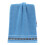 Bath Towel Set Blue 13" x 29" 1 Pack 1