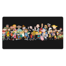Hey Arnold egérpad csúszásgátló gumi 15,8x29,5 hüvelyk