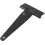T-Strap Shed Hinge Heavy Duty 4 Inch 6 Pack 2