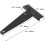T-Strap Shed Hinge Heavy Duty 4 Inch 6 Pack 3
