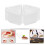 WSTEER cake carrier container clear 50 pcs 3