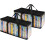 2 sacs de rangement pour DVD domestiques 1
