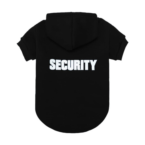 Security Dog Pullover Hoodie Medium to Large Outdoor
