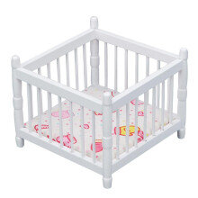 Woodhouse cradle miniature accessory 1/12