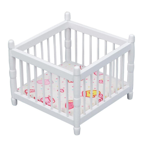 Woodhouse cradle miniature accessory 1/12