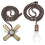 Fan Pull Chain Extender 12-inch Frosted Glass Bulb 1