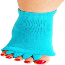 Luxury 5-toe yoga socks for comfort and cramp relief