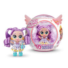 Itty Bitty Prettys Angel High Pascal Sammelfigur mit 10 Überraschungszubehör von ZURU, Mehrfarbig