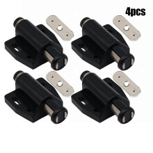 Magnetic Touch Latch for Cabinet Doors 4 pcs