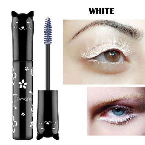 Blue Mascara Waterproof 3D Fiber Lengthening