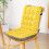 Office chair seat cushion with backrest pad 1 pc 2