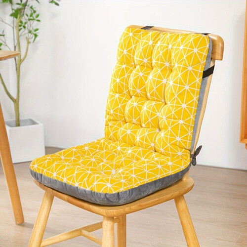 Office chair seat cushion with backrest pad 1 pc 1