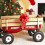 Holiday red ribbon bow oversized 9 inch 2