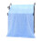 Bath Towel Soft Absorbent 27" x 54" Blue 1