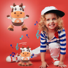 Electric Dancing Mini Robot Toy for Kids, 1 Piece