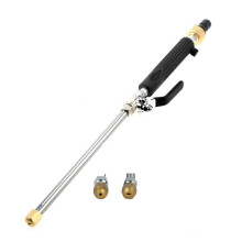 High Pressure Power Washer Spray Wand with 2 Nozzles