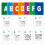 Guitar Chord and Scale Flash Cards 49 pcs 2