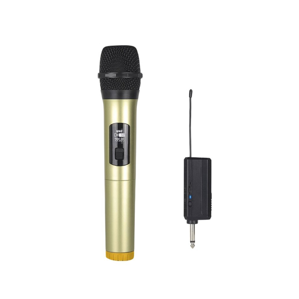 1 to 1 Wireless Microphone with Rechargeable Receiver Dynamic Handheld Microphone for Party Church Show Meeting-image-OPC-PWGZ5ND-NEW