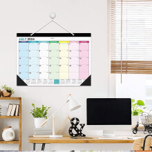 Doodle Large Desk Calendar 2025-2026