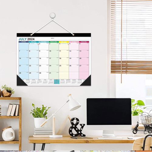 Doodle Large Desk Calendar 2025-2026