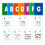 Guitar Chord and Scale Flash Cards 49 pcs 7