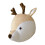 Plush Animal Head Wall Decor Soft Stuffed Hanging 1 Piece 6