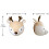 Plush Animal Head Wall Decor Soft Stuffed Hanging 1 Piece 4