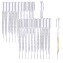 Pipete de transfer din plastic de unică folosință Ludlz 50 buc 3 ml