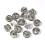 Tie Blank Pins with Clutch Backs 50 Pairs 1