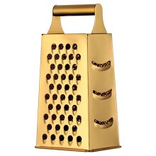Stainless Steel Grater Household Heavy-Duty 4-Sided