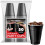 Black Plastic Cups 16 oz Heavy-Duty 50 Count 1