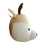 Plush Animal Head Wall Decor Soft Stuffed Hanging 1 Piece 5