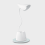 LED Desk Lamp White 3 Lighting Modes Dimmable 360 Rotation 1