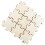Houten puzzelvierkantjes (onafgewerkt) 50 stuks 1