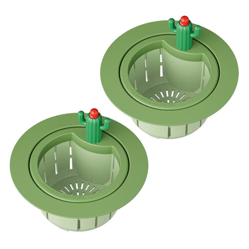 Xeyise Cactus Drain Strainer Reusable 1 Pack 1