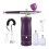 Kit aerografo ricaricabile e portatile per nail art e trucco. 1
