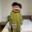 Αστεία πιτζάμα Monster-Onsie με μεγάλο στόμα για παιδιά και ενήλικες - Μαλακό βελο 2