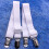 WSTEER bed sheet fasteners elastic suspenders with clips 4 2